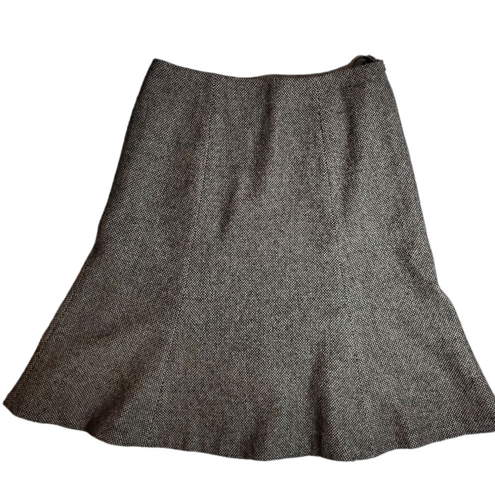 CHAPS tweed skirt fully lined 14